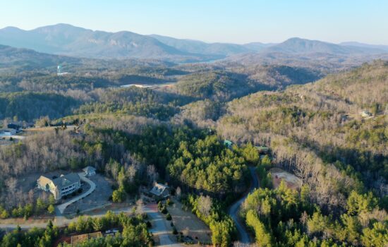 1.14 Acres in the Exclusive Stonecrest Gated Community  in Majestic Lake Lure, North Carolina